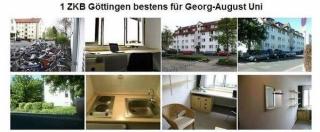 Apartment Whg in gepflegtem Haus helle ruhige 1 ZKB Göttingen Nord Weende