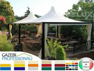 Pavillon Restaurant 6x6 personalisierte Farbe Pvc Café Pergola Lager Parkplatz