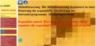 Woerterbuch-BILDERSUCHE: englisch-Eingabe: back pressure valve- Absperrventil