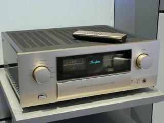 Accuphase E-450 Vollverstärker mit DAC-40 Digitalmodul (D/ A-Wandler) / Topzusta