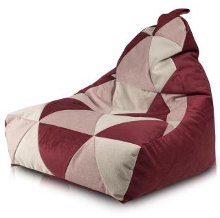 Sitzsack Keiko S Imperia Plush Beanbag Sofa Bodenkissen Dreiecke 8 Farben Sessel