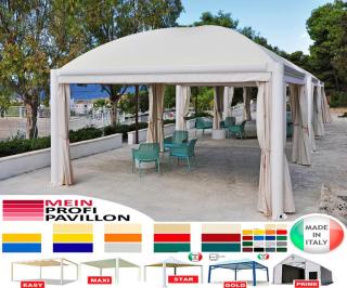 Pavillon Zelt Restaurant personalisierte Farbe Stahl Pvc Café 7x7 Garten Cafe ve