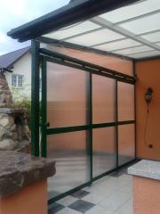  Carport & Aluminiumüberdachungen mit Policarbonatplatten -  BLASK