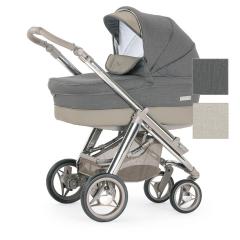 Kinderwagen Hip-Hop XL Magic 2021 chrome