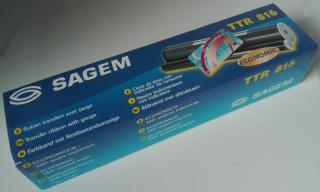 TTR816,816 original Druckfolie Sagem Phonefax, ca. 360 Seiten,