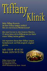 Tiffany Lampen Reparatur & Glaskunst & NRW Essen