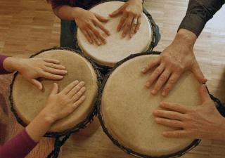 African Drumming  //  Djembé  //  Afró  //  Trommelkurs 