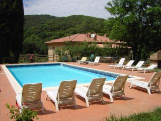 TOSKANA / Bauernhaus mit Pool, Gavorrano