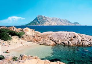 Haus für Ferienwohnungen im Nordosten von Sardinien - San Teodoro Meerespark Tav