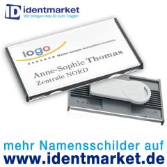 *NEU*** Vista®-Namensschilder - Hochwertige Magnet-Namensschilder und Anstecksch