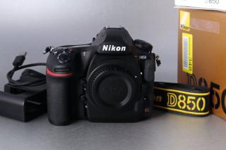 Nikon D850 in Originalverpackung