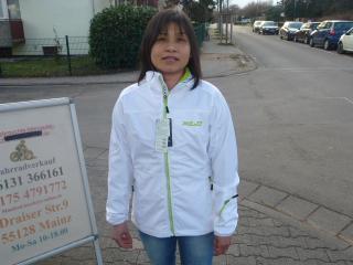 (39) XLC SOFTHELL JACKE white/green