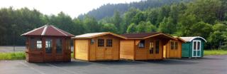 Gartenhäuser, Holzpavillon Gartensauna individuell oder ganz schlicht. Wie Sie m