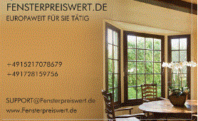 Fensterpreiswert zu Fabrikpreisen