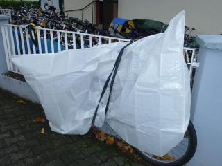 (151) FALTGARAGE 110 * 210 (FAHRRADABDECKUNG)