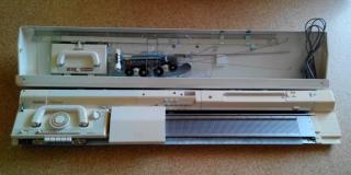 Strickmaschine, Feinstricker, Brother Electroknit KH-910