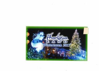 Hochglanzbild Phantasialand Wintertraum 2017