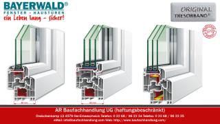 BAYERWALD - Fenster und Haustüren mit Tresorband