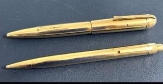 14k Solid Gold Eversharp Skyline Füllfederhalter 