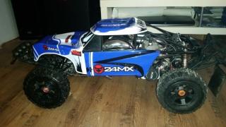 HPI BAJA Twin RCMK CR600B 13HP Engine 