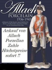 AA Ankauf Allach Porzellan zu Höchstpreisen. Kaufe Allach Porzellan Figuren Münc