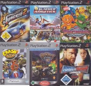 43 PS2 Spiele