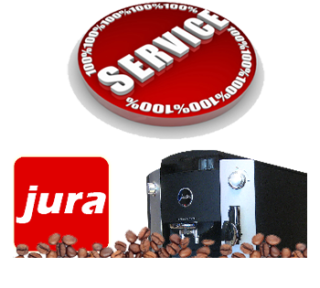 Jura Kaffeemaschinen Reparaturservice Berlin