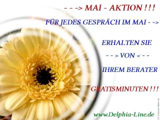 Mai - Aktion bei Delphia - Line ! !