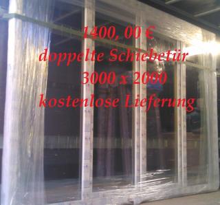 Schiebetür inklusive Versand! 3000x2000 neu!!! Fenster & Türen