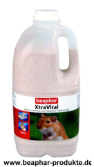 Beaphar XtraVital Badesand Gerbil (Rennmaus), 2L