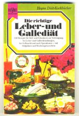 Die richtige Leber- und Gallediät