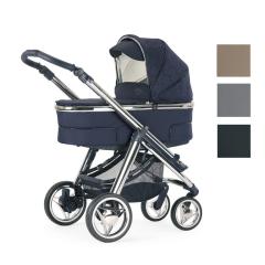 Klassischer Kinderwagen mit sportlichem Gestell von Bebecar NEU