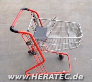 Design Einkaufswagen Wanzl City Shopper gebraucht