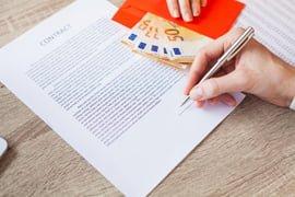 Zinsfreies Kreditangebot