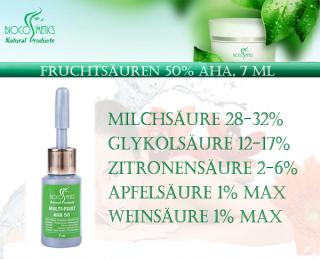 BIOCOSMETICS Peelings, Masken, Öle, Säure, Lehmarten, Cremes. 