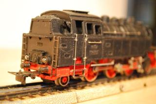 MÄRKLIN TP 800 ALTE GUSS DAMPFLOK BR 64