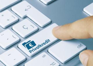 Kredite an Privatpersonen und Unternehmen