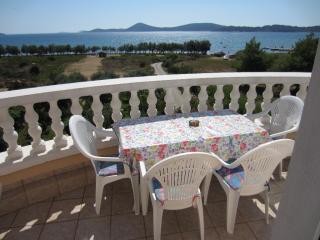 Ferienwohnung in der erste Reihe am Meer