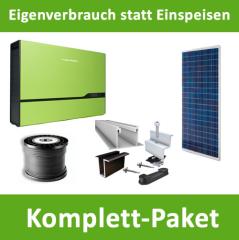 Speichersystem 5,25kWp Komplettpaket Trina Solar 250W