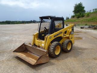 2008 KOMATSU SK815-5 Kompaktlader 