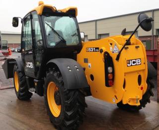 2013 JCB 531-70 Teleskoplader 