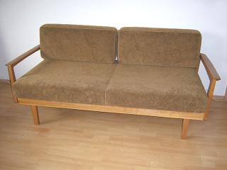 Kultige 60er Jahre KNOLL Antimott Schlafcouch Daybed Sofa